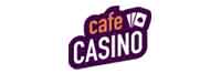 a logo for cafe casino